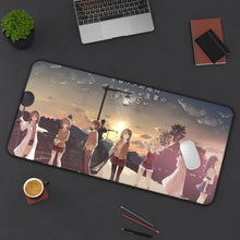 Load image into Gallery viewer, Rascal Does Not Dream Of Bunny Girl Senpai Mouse Pad (Desk Mat) On Desk