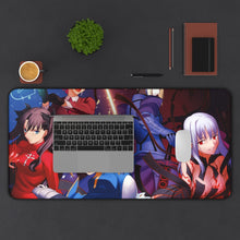 Load image into Gallery viewer, Fate/Stay Night Mouse Pad (Desk Mat) With Laptop