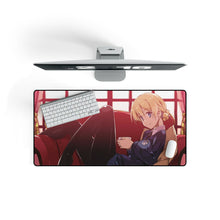 Load image into Gallery viewer, Girls und Panzer Mouse Pad (Desk Mat) On Desk