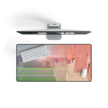 Load image into Gallery viewer, Girly Air Force Mouse Pad (Desk Mat) On Desk