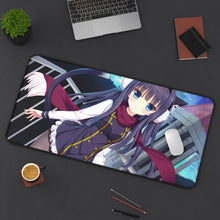 Load image into Gallery viewer, Anime Original Mouse Pad (Desk Mat) On Desk