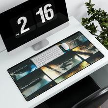 Load image into Gallery viewer, Black Rock Shooter Mouse Pad (Desk Mat)