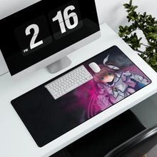 Load image into Gallery viewer, Magical Girl Lyrical Nanoha Mouse Pad (Desk Mat) With Laptop