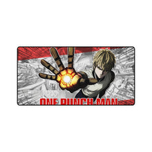 Load image into Gallery viewer, Anime One-Punch Man Mouse Pad (Desk Mat)