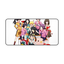 Load image into Gallery viewer, Monogatari (Series) Mouse Pad (Desk Mat)