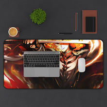Load image into Gallery viewer, Demon Slayer: Kimetsu No Yaiba Mouse Pad (Desk Mat) With Laptop