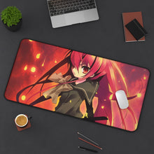 Load image into Gallery viewer, Shakugan No Shana Shakugan No Shana Mouse Pad (Desk Mat) On Desk