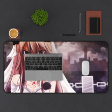 Load image into Gallery viewer, Ookami-san to Shichinin no Nakama-tachi Mouse Pad (Desk Mat) With Laptop
