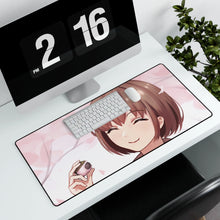 Load image into Gallery viewer, Anime Girl Mouse Pad (Desk Mat) With Laptop