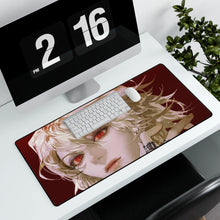 Load image into Gallery viewer, Hunter x Hunter Kurapika Mouse Pad (Desk Mat) With Laptop