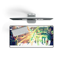 Load image into Gallery viewer, My Hero Academia Izuku Midoriya, Katsuki Bakugou Mouse Pad (Desk Mat) On Desk