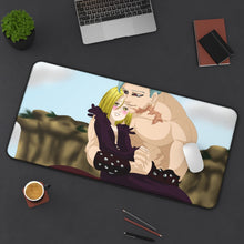 Load image into Gallery viewer, The Seven Deadly Sins Ban, Elaine Mouse Pad (Desk Mat) On Desk