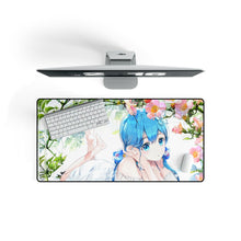 Load image into Gallery viewer, Anime Girl Mouse Pad (Desk Mat) On Desk