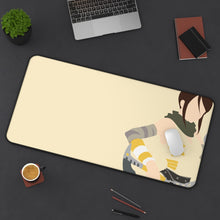 Load image into Gallery viewer, Soul Eater Tsubaki Nakatsukasa Mouse Pad (Desk Mat) With Laptop