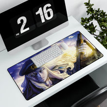 Load image into Gallery viewer, Black Lagoon Mouse Pad (Desk Mat)