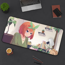 Load image into Gallery viewer, The Quintessential Quintuplets Yotsuba Nakano Mouse Pad (Desk Mat) On Desk