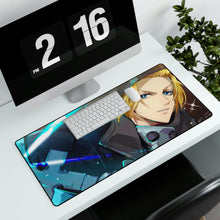 Load image into Gallery viewer, Arthur Boyle, Fire Force, Mouse Pad (Desk Mat)