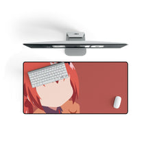 Load image into Gallery viewer, Satania McDowell - Gabriel DropOut Mouse Pad (Desk Mat) On Desk