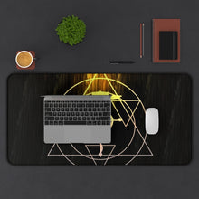 Load image into Gallery viewer, Anime FullMetal Alchemist Mouse Pad (Desk Mat) With Laptop
