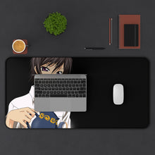 Load image into Gallery viewer, Code Geass Lelouch Lamperouge Mouse Pad (Desk Mat) With Laptop