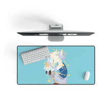 Load image into Gallery viewer, Legoshi and Haru from BEASTARS! Mouse Pad (Desk Mat)