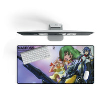 Load image into Gallery viewer, Macross Mouse Pad (Desk Mat) On Desk