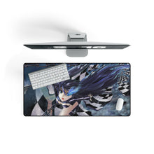 Load image into Gallery viewer, Black Rock Shooter Mouse Pad (Desk Mat)