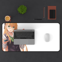 Load image into Gallery viewer, Gamers! Karen Tendou Mouse Pad (Desk Mat) With Laptop