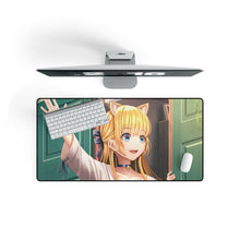 Load image into Gallery viewer, Anime Girl Mouse Pad (Desk Mat) On Desk