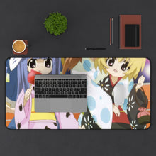 Load image into Gallery viewer, When They Cry Mouse Pad (Desk Mat) With Laptop