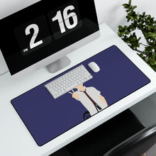 Load image into Gallery viewer, Blue Exorcist Mouse Pad (Desk Mat)