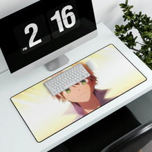 Load image into Gallery viewer, Overpowered Hero Rein Mouse Pad (Desk Mat)