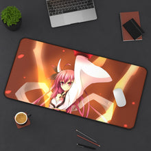 Load image into Gallery viewer, Date A Live Mouse Pad (Desk Mat) On Desk