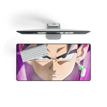 Load image into Gallery viewer, Black Mouse Pad (Desk Mat) On Desk