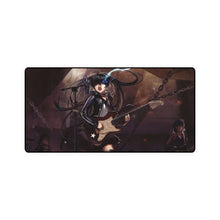 Load image into Gallery viewer, Black Rock Shooter Mouse Pad (Desk Mat)