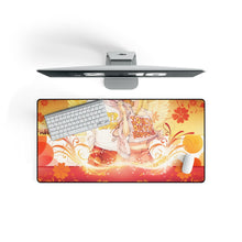 Load image into Gallery viewer, Fairy Tail Natsu Dragneel, Lucy Heartfilia Mouse Pad (Desk Mat) On Desk