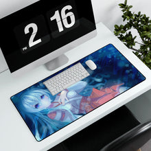 Load image into Gallery viewer, Anime Girl Mouse Pad (Desk Mat) With Laptop