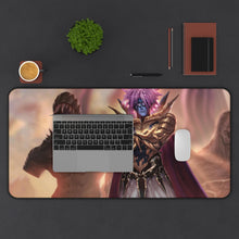 Load image into Gallery viewer, One-Punch Man Mouse Pad (Desk Mat) With Laptop