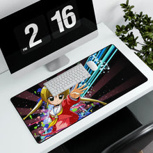 Load image into Gallery viewer, Hayate the Combat Butler Mouse Pad (Desk Mat) With Laptop