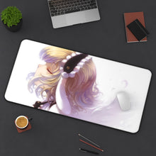 Load image into Gallery viewer, Is The Order A Rabbit? Mouse Pad (Desk Mat) On Desk