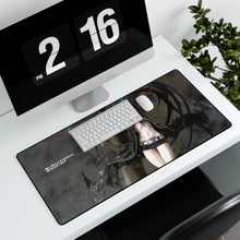 Load image into Gallery viewer, Black Rock Shooter Mouse Pad (Desk Mat)