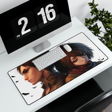 Load image into Gallery viewer, Anime Attack On Titan Mouse Pad (Desk Mat)