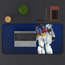 Load image into Gallery viewer, Anime Gundam Mouse Pad (Desk Mat) With Laptop