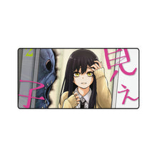 Load image into Gallery viewer, Mieruko Chan Anime Miko Mouse Pad (Desk Mat)