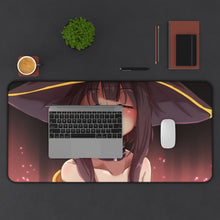 Load image into Gallery viewer, KonoSuba - God’s Blessing On This Wonderful World!! Mouse Pad (Desk Mat) With Laptop