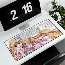 Load image into Gallery viewer, Macross Mouse Pad (Desk Mat) With Laptop