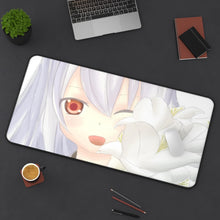 Load image into Gallery viewer, Plastic Memories Isla Mouse Pad (Desk Mat) On Desk