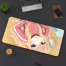Load image into Gallery viewer, Gabriel DropOut Gabriel Tenma White Mouse Pad (Desk Mat) On Desk