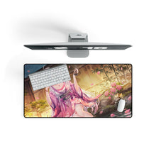 Load image into Gallery viewer, Anime Girl Mouse Pad (Desk Mat) On Desk