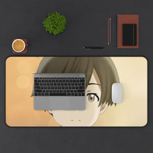 Load image into Gallery viewer, Tsuki Ga Kirei Mouse Pad (Desk Mat) With Laptop
